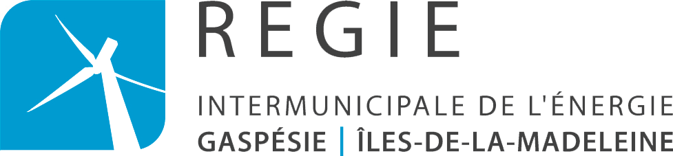 Logo - Régie intermunicipale de l'énergie Gaspésie-Îles-de-la-Madeleine